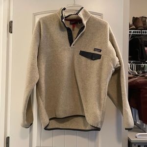 Patagonia vintage snap pullover